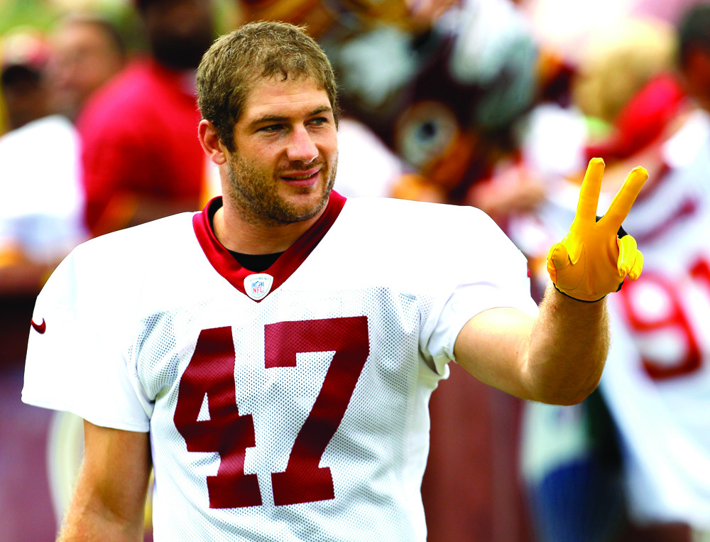 Redskins re-sign tight end Cooley