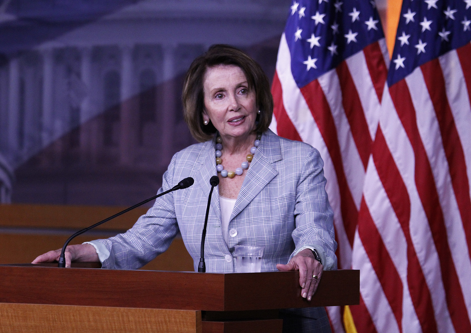 Pelosi: The solution is ‘inclusion, justice and peace’