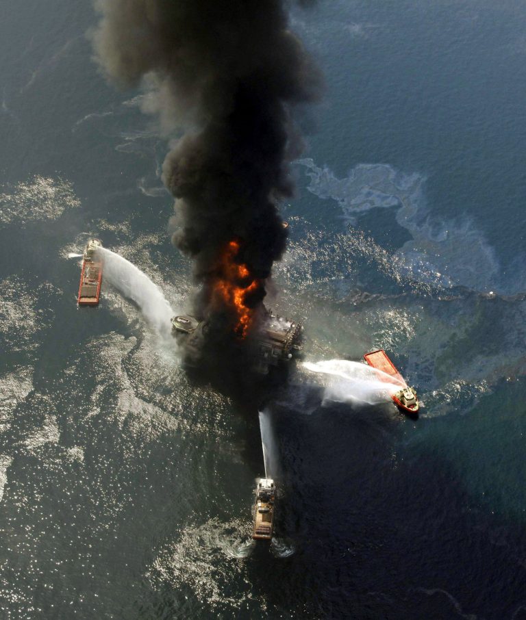 When the Deepwater Horizon offshore oil drilling rig exploded on April 20, 2010, President Obama wasted little time before shutting down all drilling in the Gulf of Mexico.ÃÂ (AP Photo/Gerald Herbert, File)