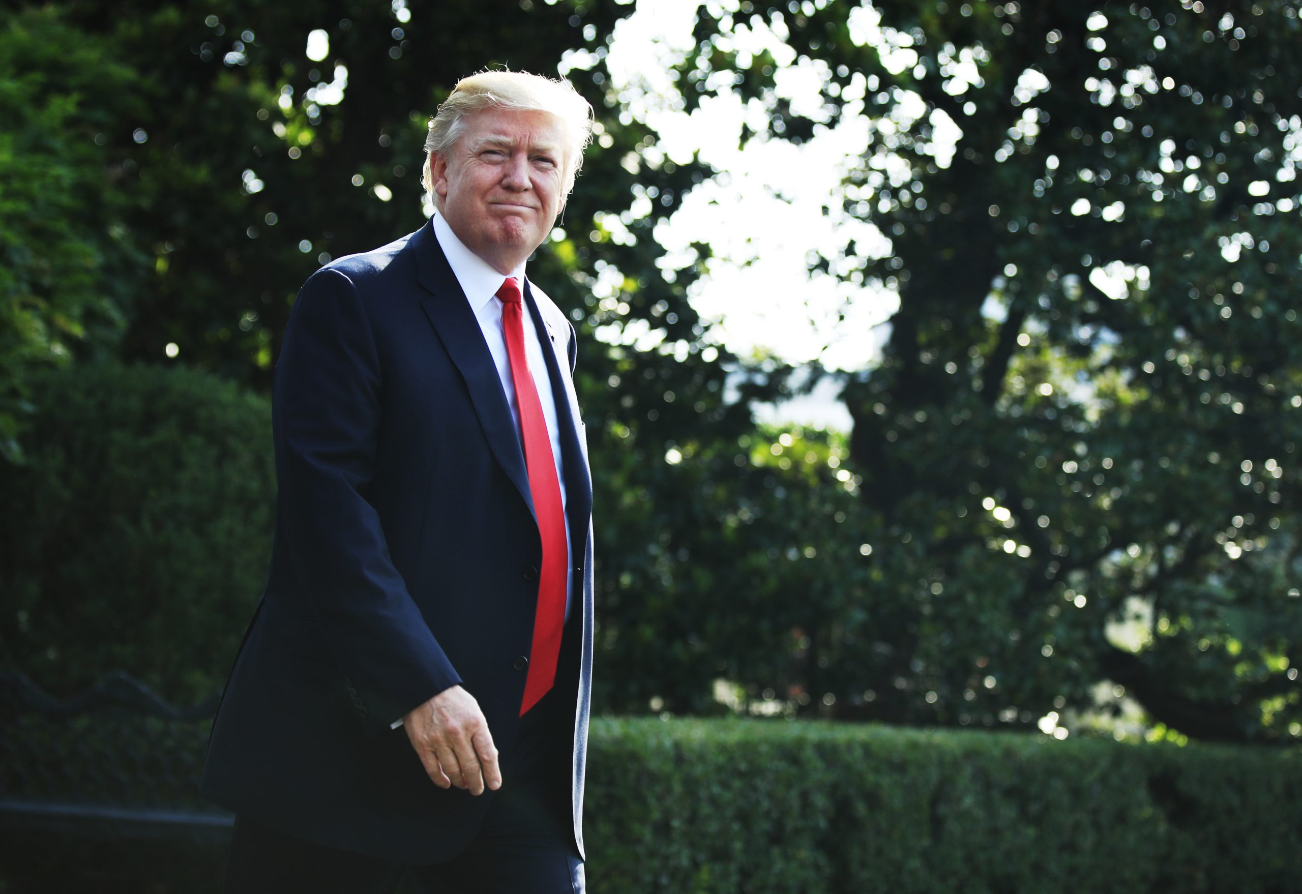 Trump: ‘A great day at the White House’ after firing Anthony Scaramucci