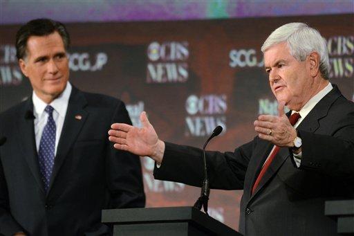 CNN poll: Romney 24; Gingrich 22