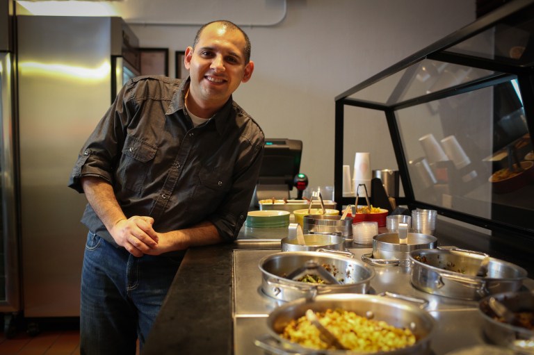 Alfredo Rosas, general manager at ShopHouse (Graeme Jennings/Examiner)
