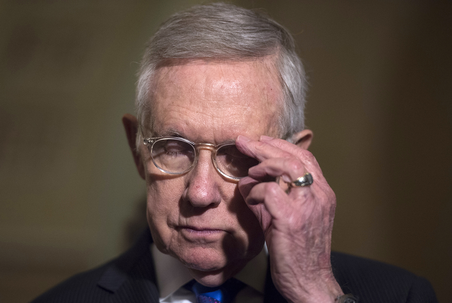 Reid calls McConnell ‘my friend’ in farewell speech