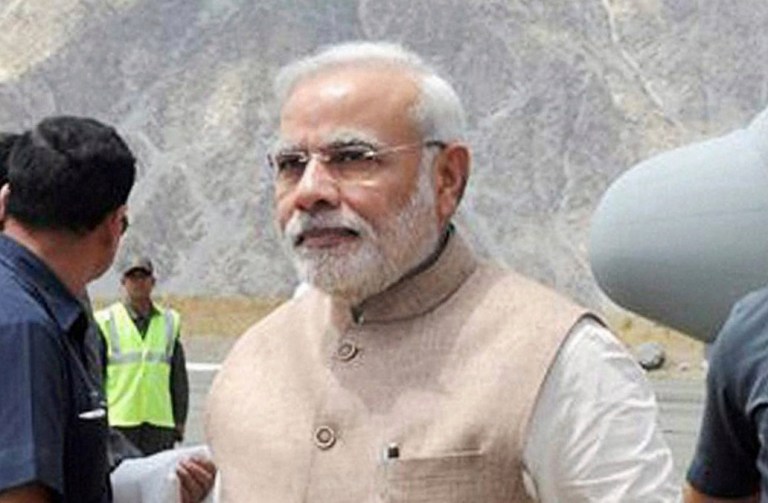 Indian Prime Minister Narendra Modi, will skip a United Nations climate summit next month in New York. (AP Photo/Press Trust of India)