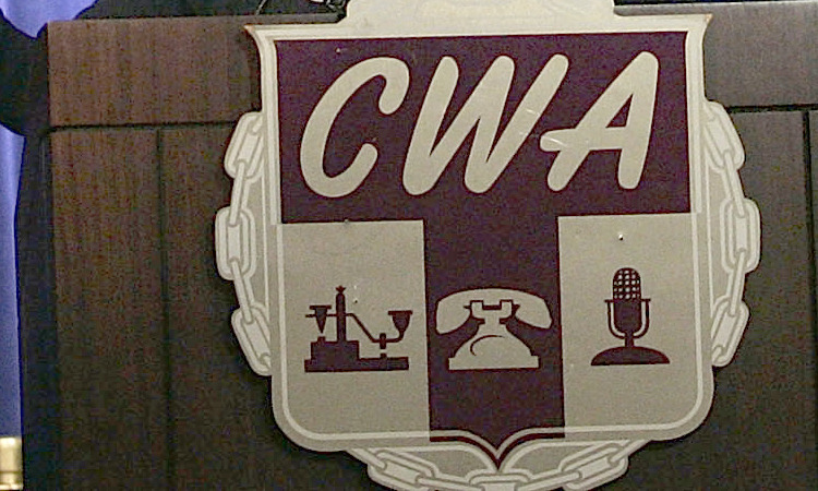 Alex Wong/Getty Images
Communications Workers of America only allows workers to opt out during an annual two-week period.