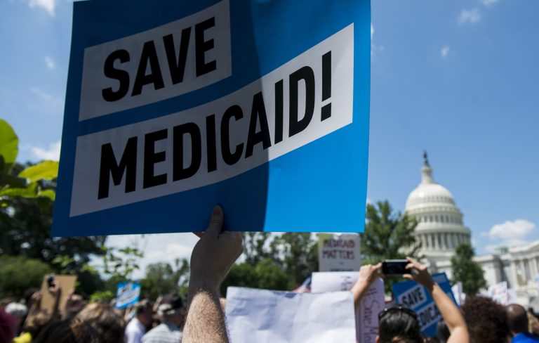 Now that the Obama administration has left, conservatives are turning to the Trump White House to allow them to tighten Medicaid in ways they've long wanted, mainly through the submission of waivers. (CQ Roll Call via AP Images)