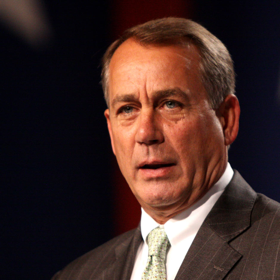 Boehner in Charge