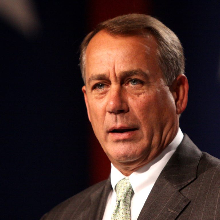 Boehner in Charge