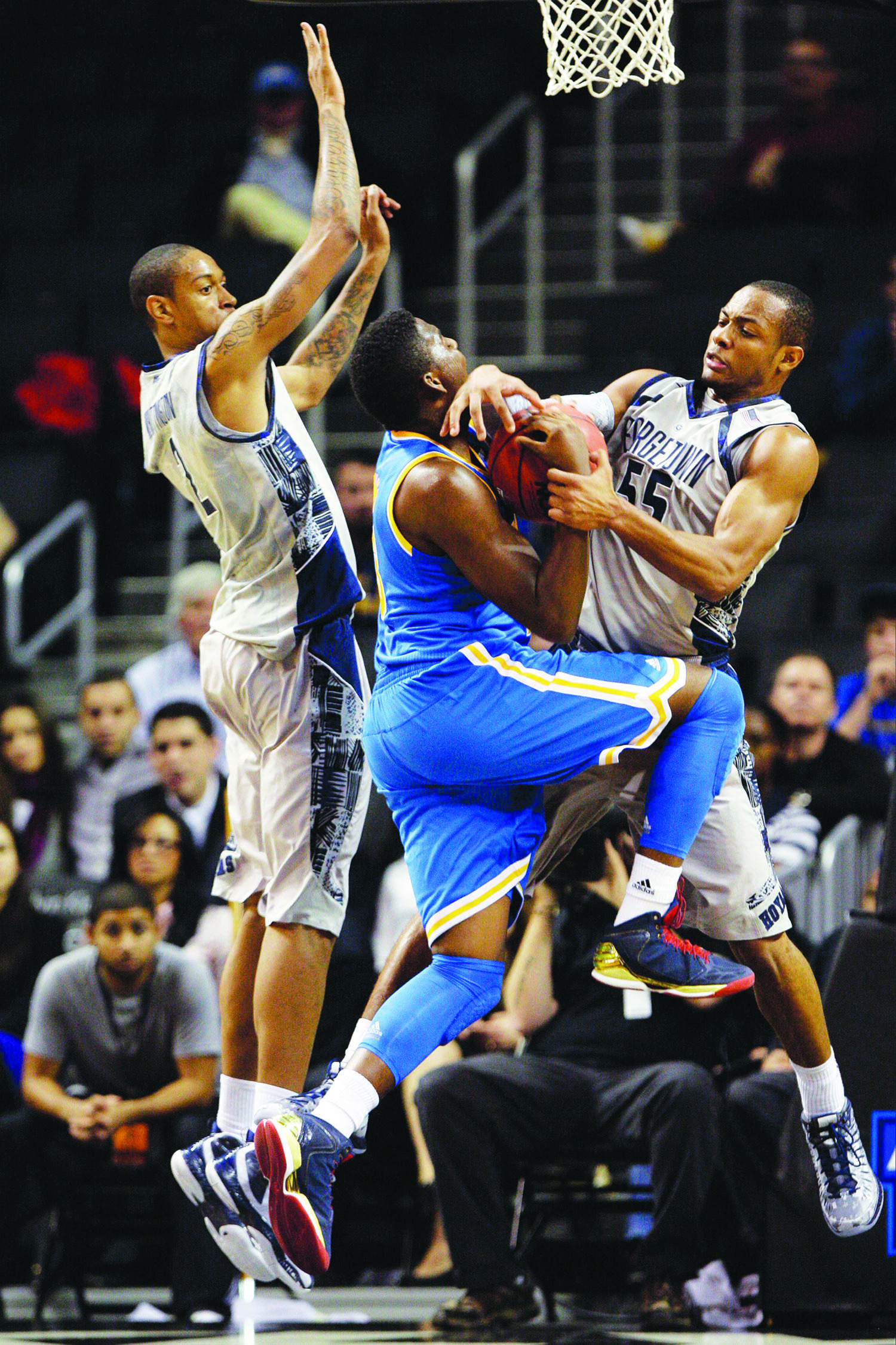 Georgetown knocks off UCLA in Legends Classic