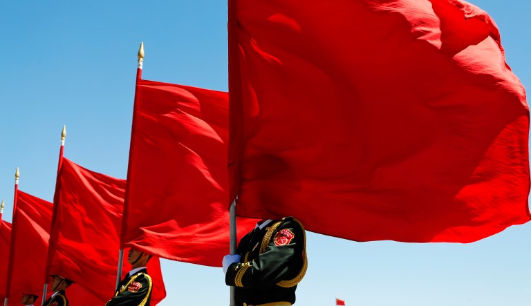 A state-run Chinese newspaper argued that China should 