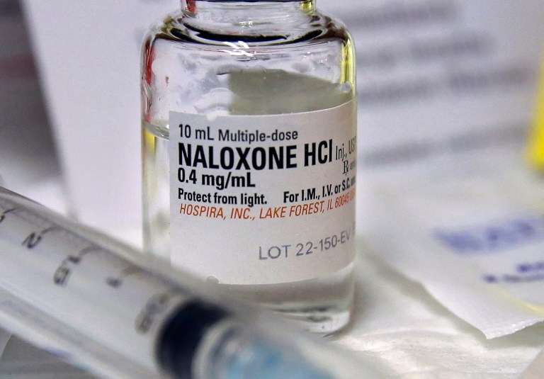 Sens. Susan Collins, R-Maine, and Claire McCaskill, D-Mo., wrote to five manufacturers of naloxone on Friday to ask what the drug companies are doing to preserve access to the generic product. (AP Photo/Mel Evans, File)
