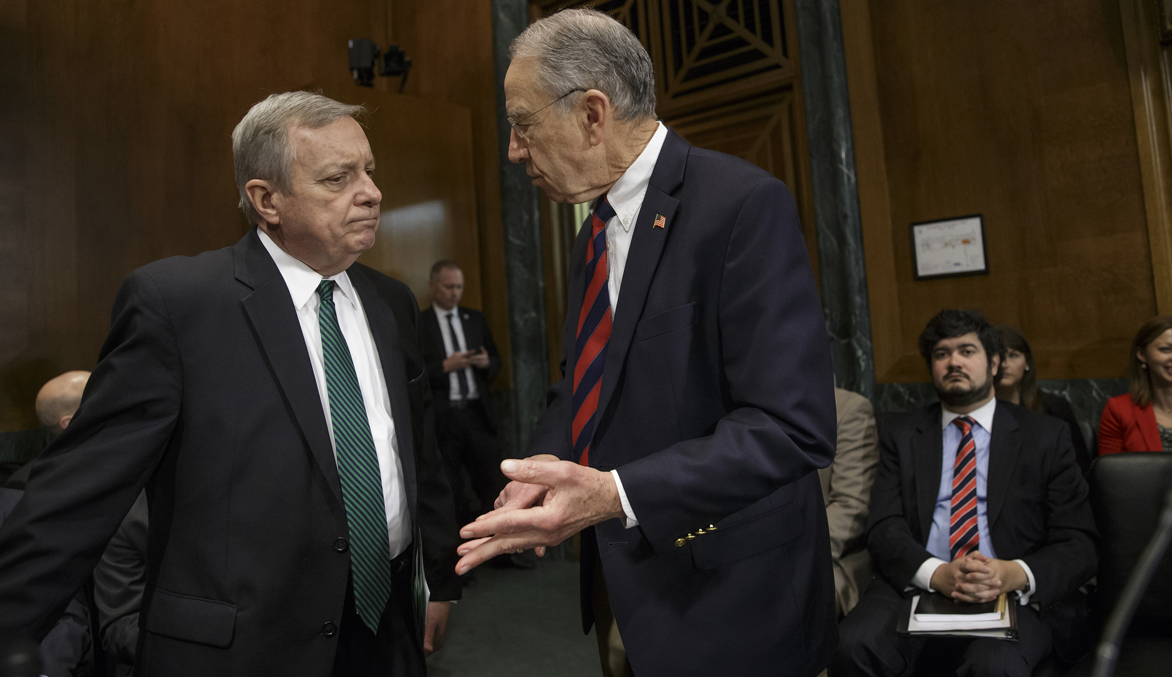 Senators give criminal justice reform another try
