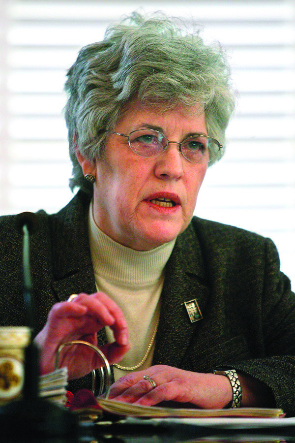 Examiner file
Maryland Treasurer Nancy Kopp said the state should phase out its faulty pension funding system.