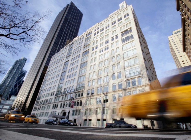 In Manhattan, the blocks between Lenox Hill and Central Park, between 63rd and 70th Streets, are nearly 40 percent unoccupied, according to the Census Bureau. (AP Photo)