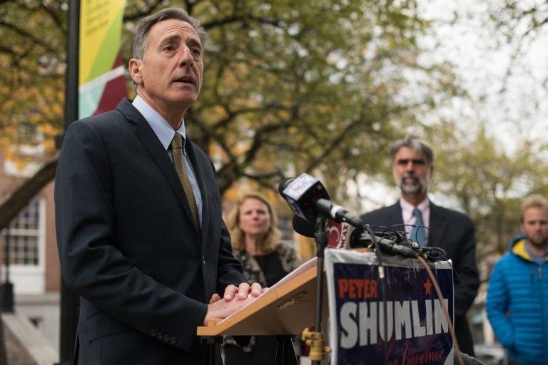Gov. Peter Shumlin had hoped to create the first state-based single-payer system in 2017, but skepticism from both state lawmakers and constituents has halted the idea. (AP Photo)