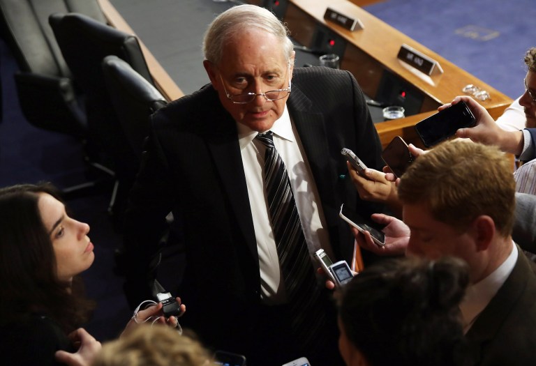 Sen. Carl Levin, D-Mich., has scheduled hearings to examine banks' ownership of commodity businesses.Â (Getty File Photo/Chip Somodevilla)