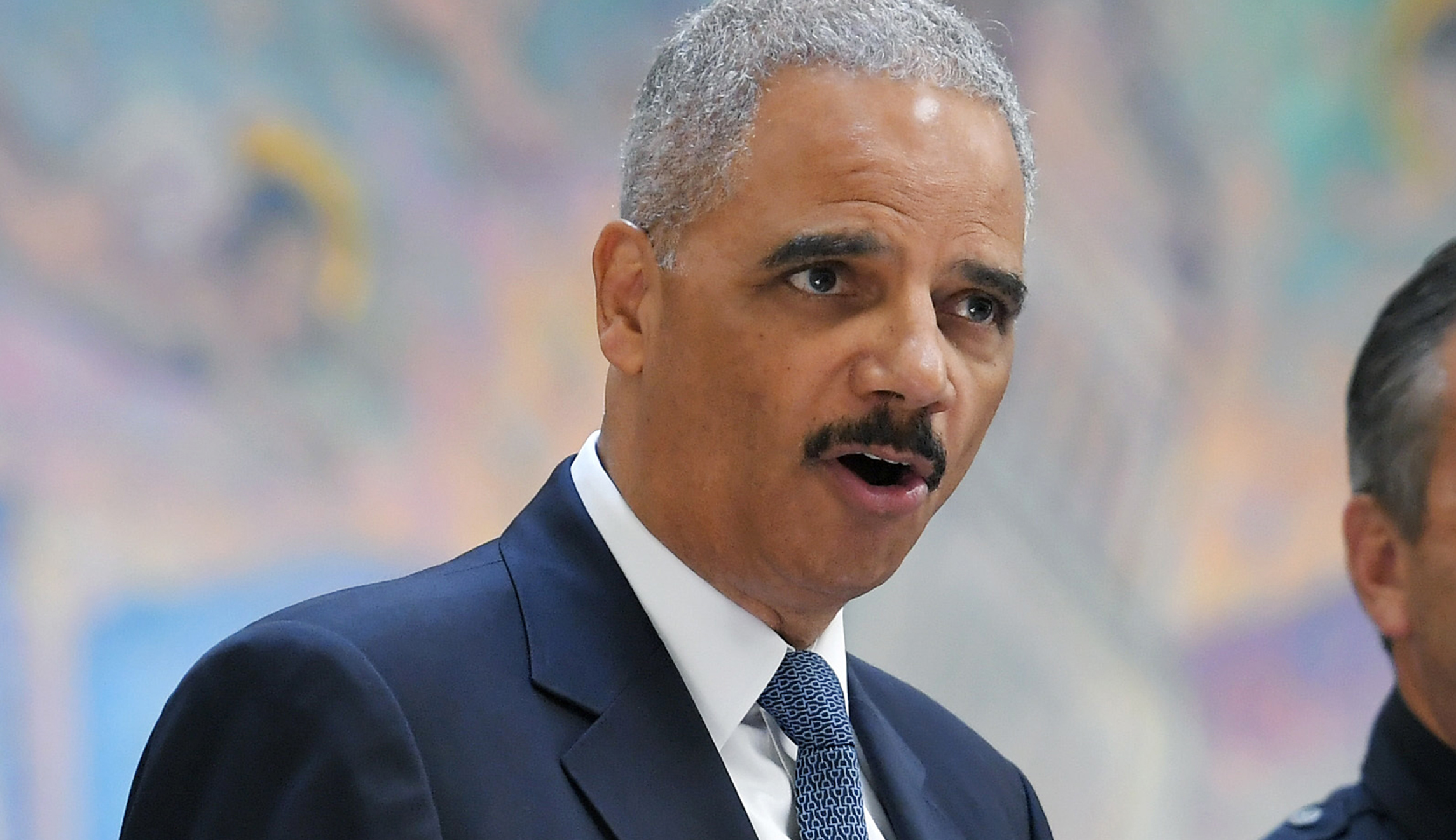 Eric Holder: Trump firing Robert Mueller, or crippling his investigation, is an ‘absolute red line’