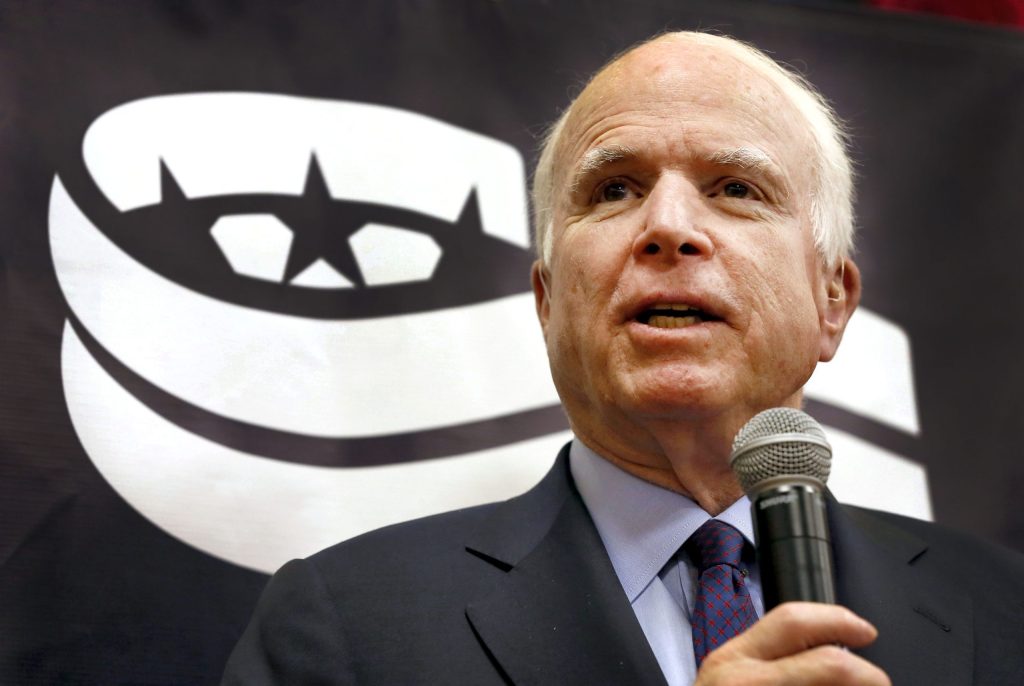 McCain: America deserves specifics from Trump