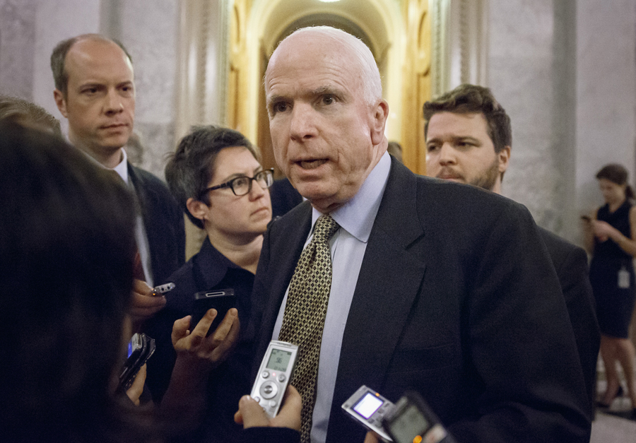 McCain: Trump has made ‘dangerous’ national security statements