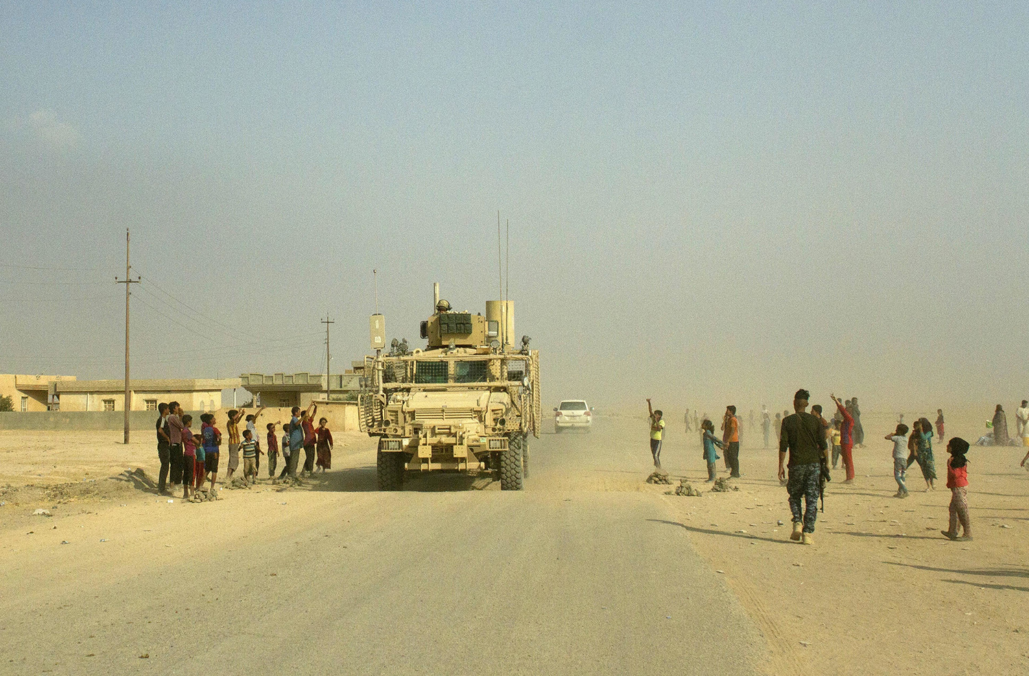 Pentagon says Mosul operation ready, declines comment on Trump criticism