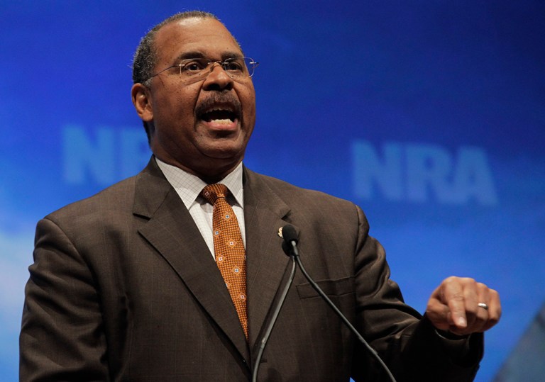 In a statement about his newest position, Blackwell called Trump 