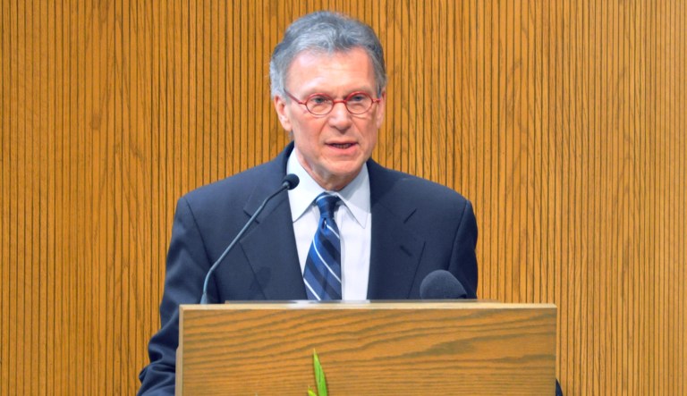 Former South Dakota Sen. Tom Daschle is wrong to say that Republicans politicized the judicial nomination process. (AP Photo/Dirk Lammers)