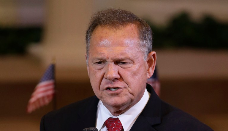 Perkins, a prominent social conservative, joins a growing chorus of Republicans who say Moore should exit the Senate race "if" the allegations against him are true.