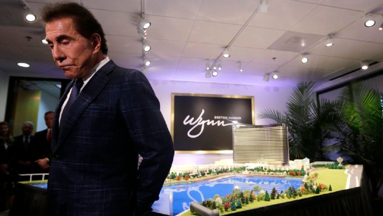 Steve Wynn said Tuesday he could no longer continue in his role leading his eponymous empire in light of 