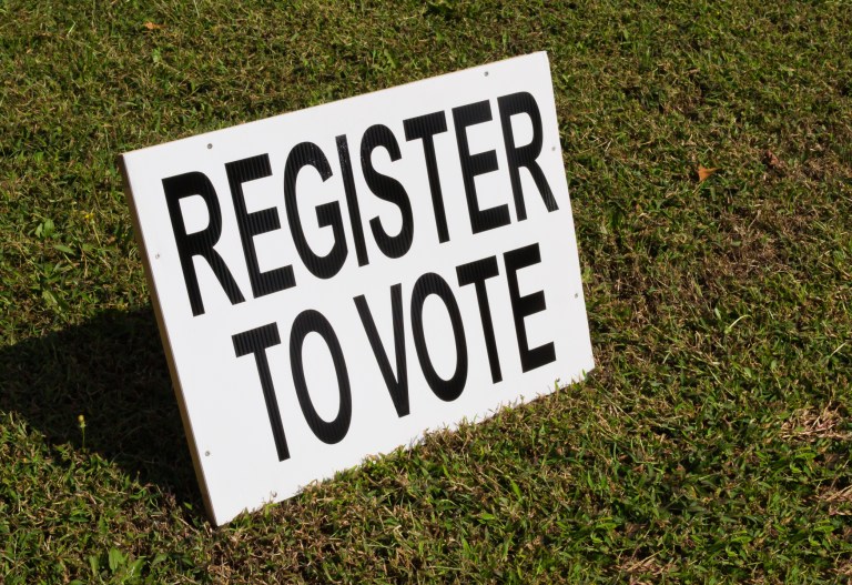 Nonpartisan voter education and registration drives have long been recognized by Congress and the IRS as permissible activities for nonprofit social welfare organizations. (Thinkstock)