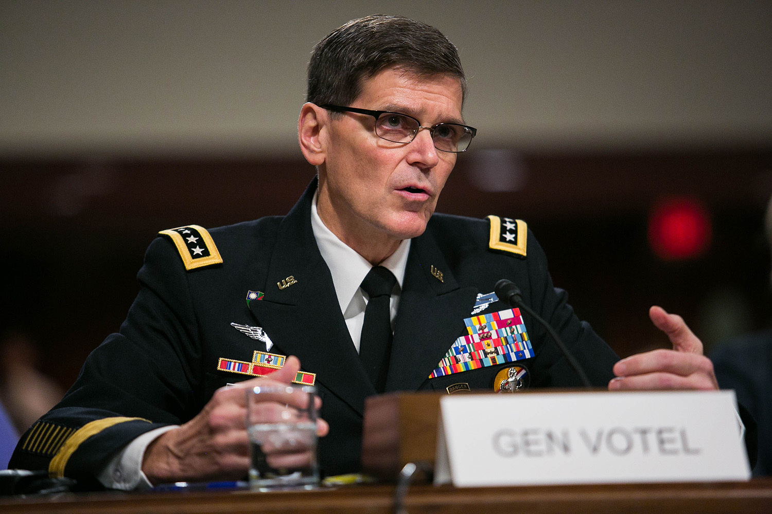 Top general says Iran could have aided attacks on US ships