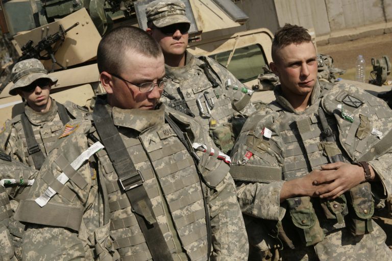 According to a new CNN/ORC poll, a majority of Americans (53 percent) called for combat troop deployments, for the first time in the history of the poll. (AP file photo/Maya Alleruzzo)