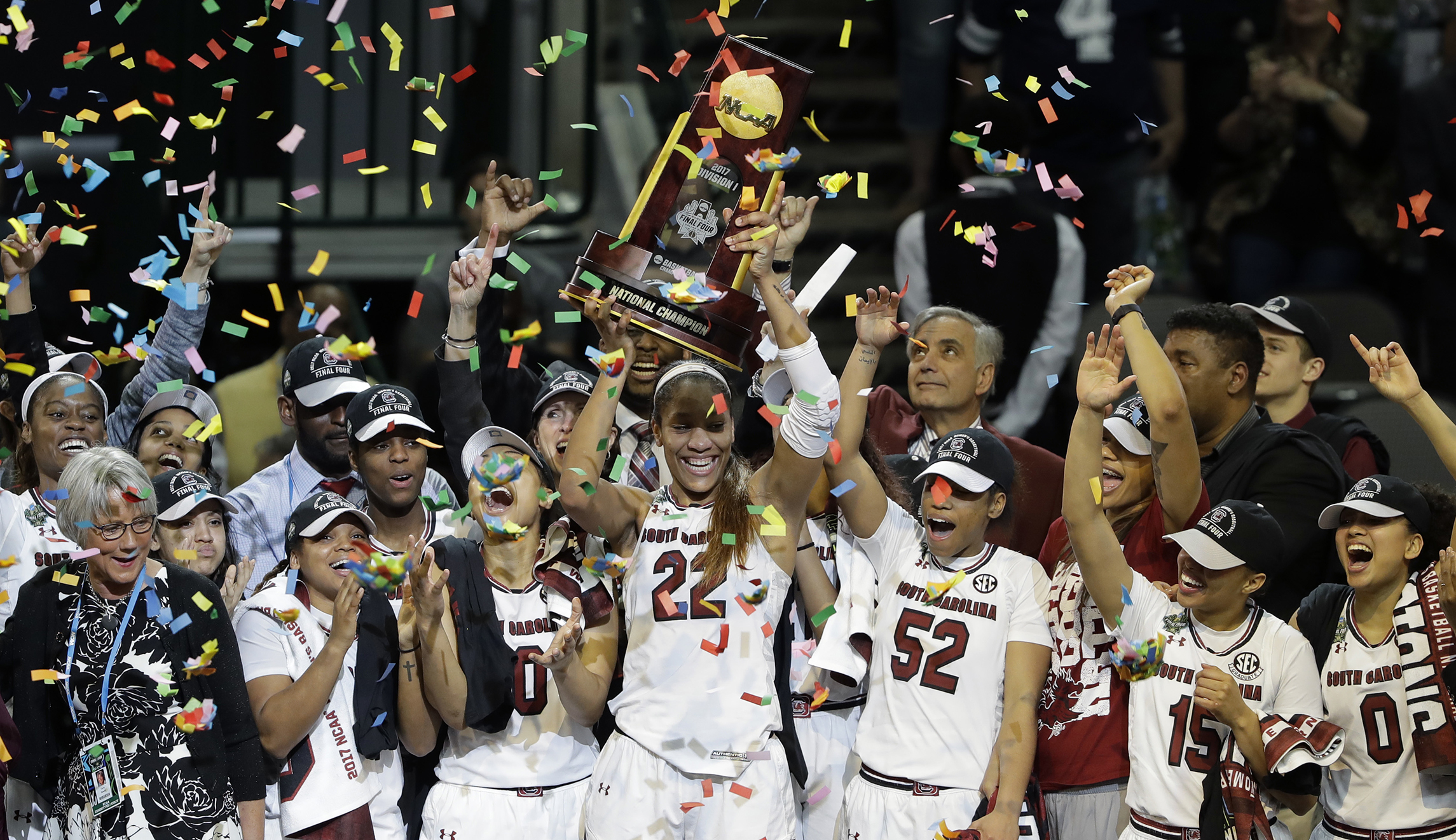 University of South Carolina women’s basketball team declines White House invitation