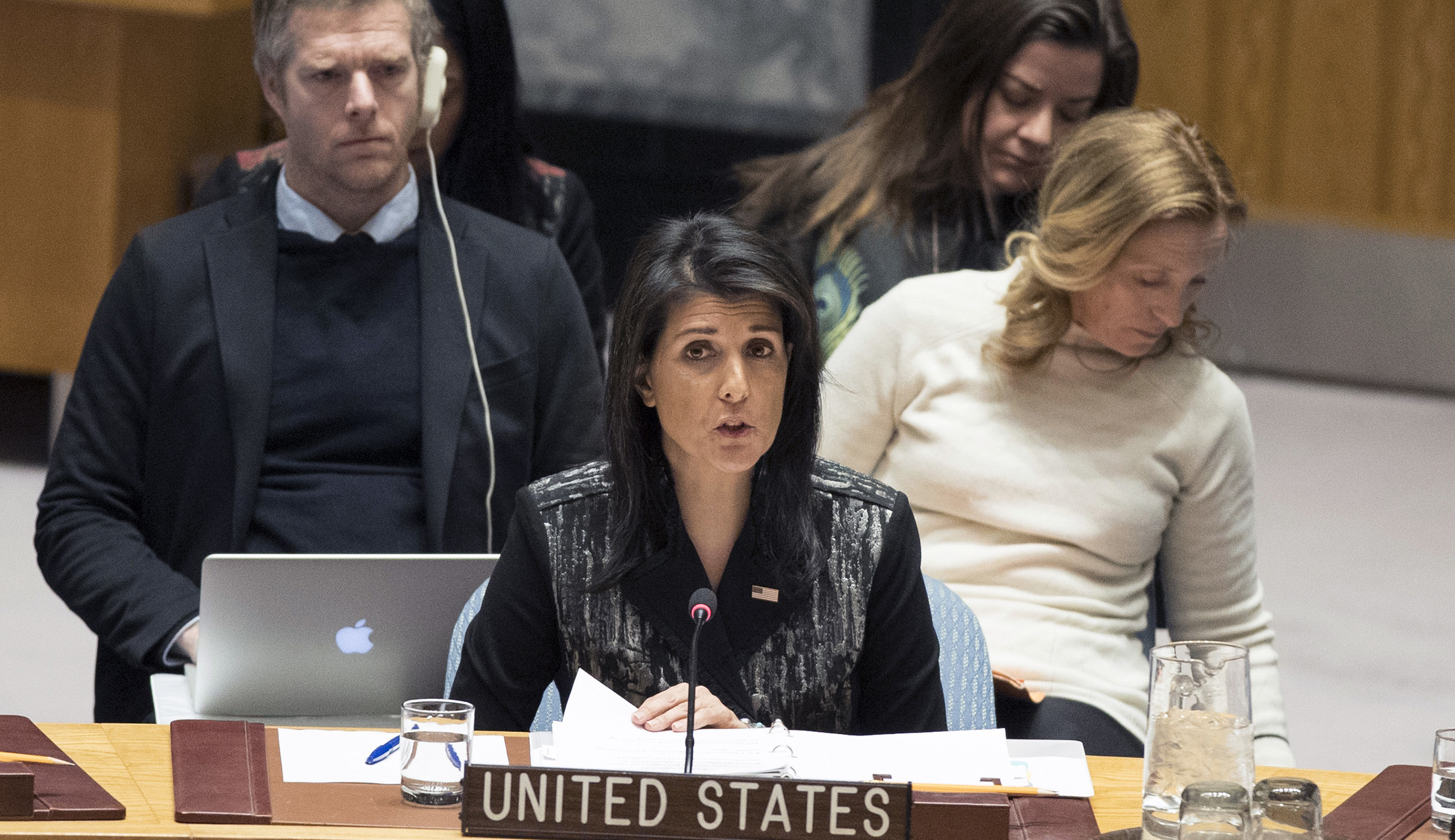 Nikki Haley to UN: US ‘will not pay more than 25 percent of the peacekeeping budget’