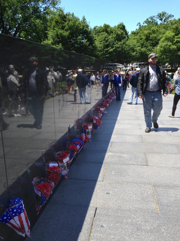 Veterans descend on D.C. to honor and remember