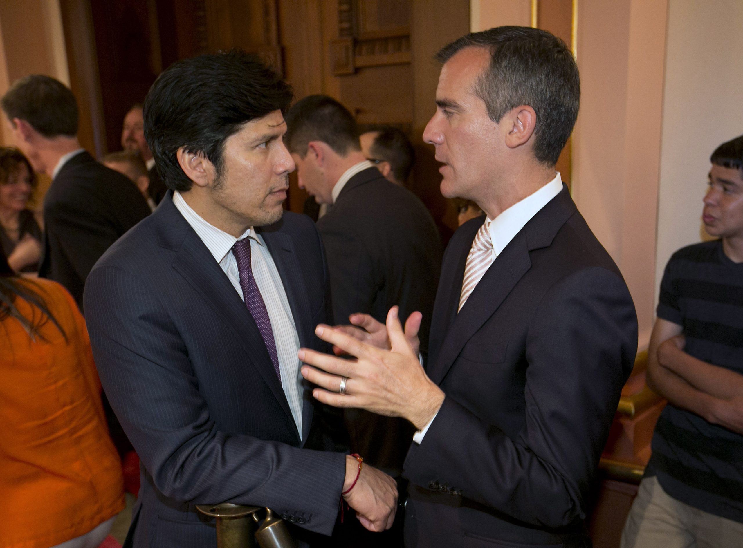 In Capitol, Los Angeles mayor seeks state aid