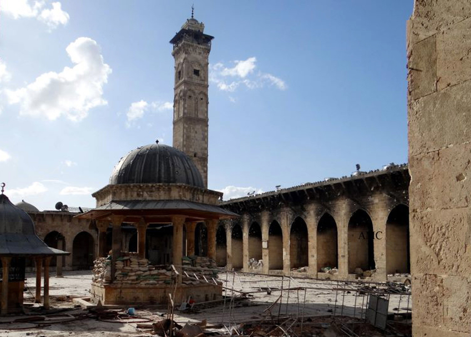 Syrian troops capture key town near Damascus