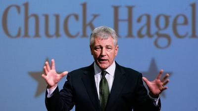 Dim Bulb of the Week for Feb. 3: Former U.S. Sen. Chuck Hagel