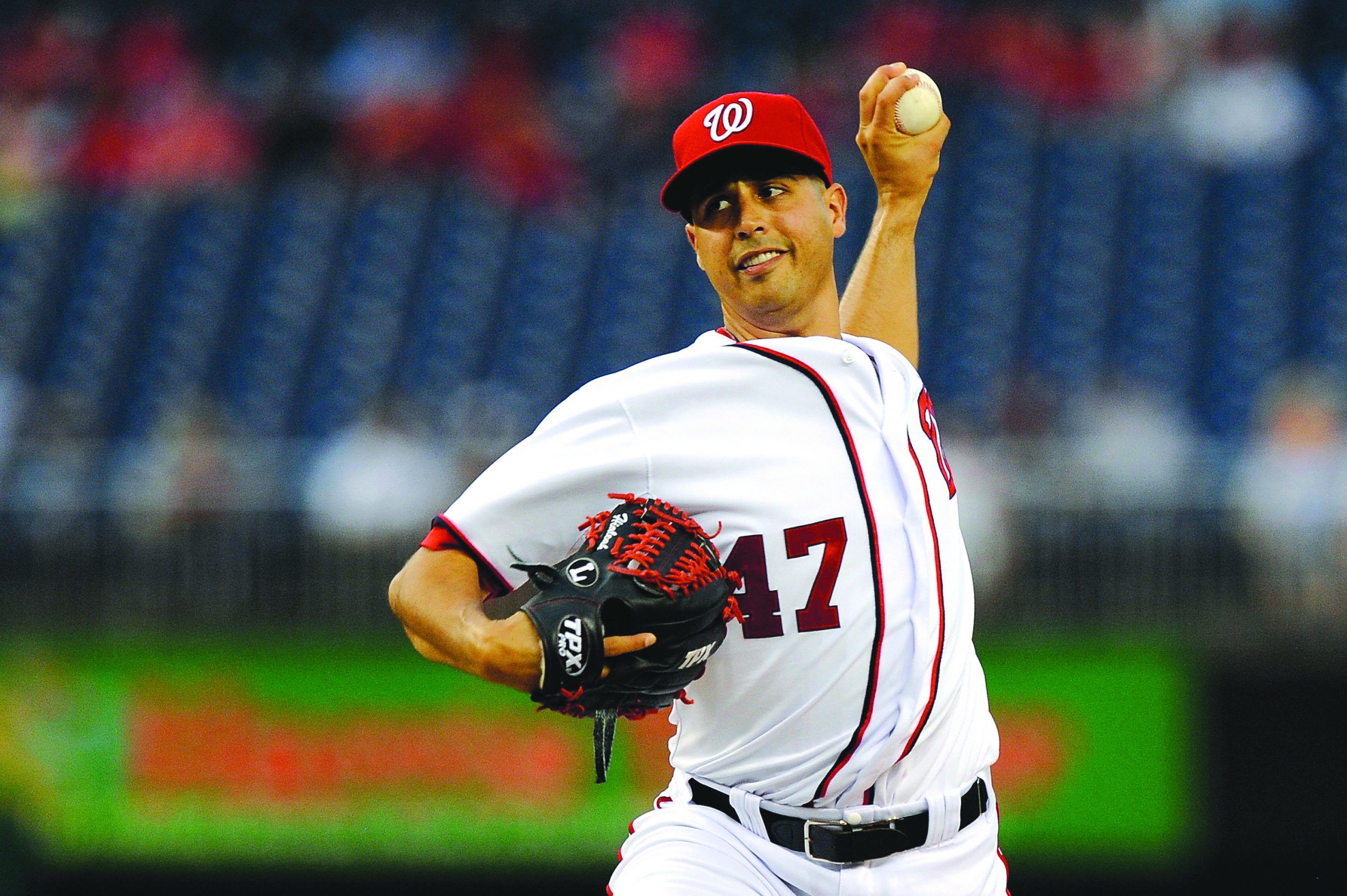 Nationals’ Gonzalez completely controls the Cubs
