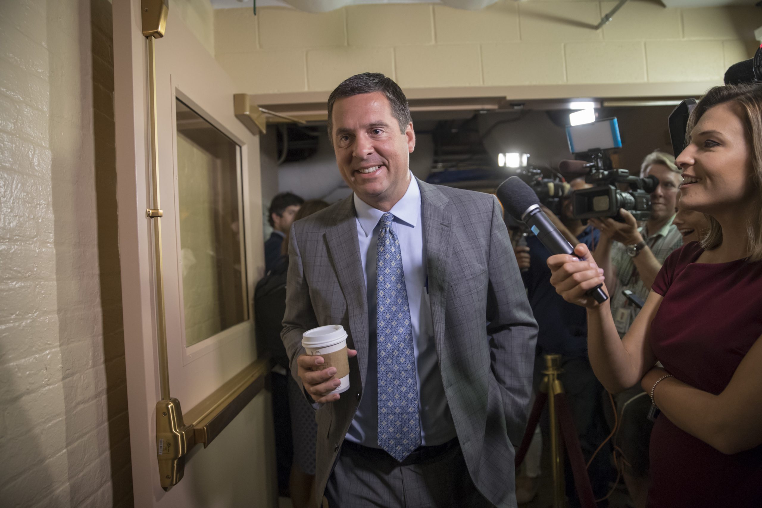 Byron York: Keeping Devin Nunes out of the game