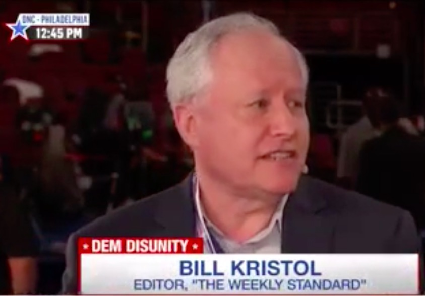 Kristol on Hillary’s Convention Opportunity