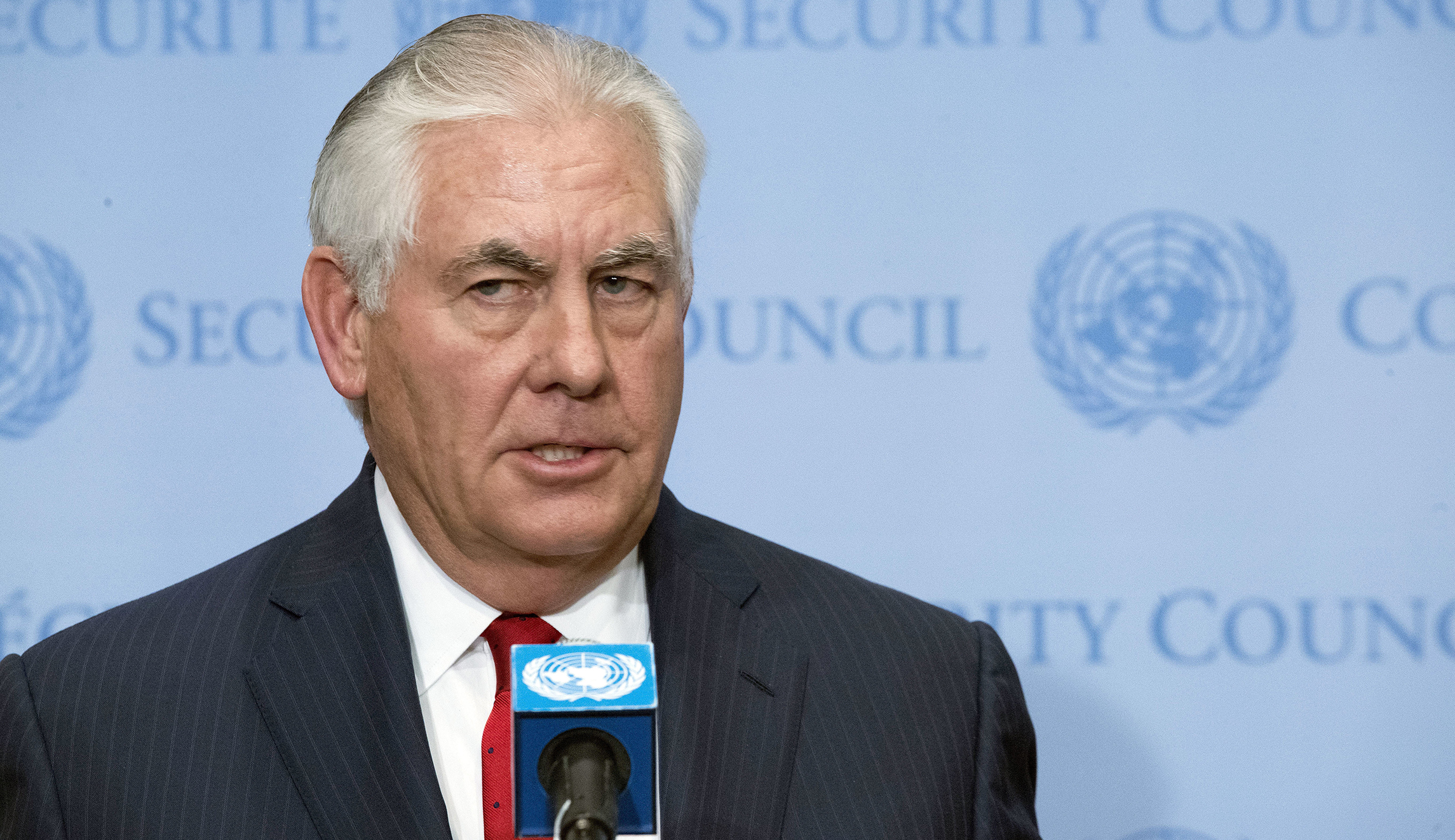 Rex Tillerson: Resignation question ‘ridiculous’
