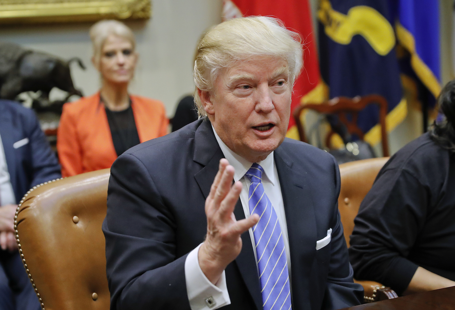 White House suggests Trump will not partner with Assad