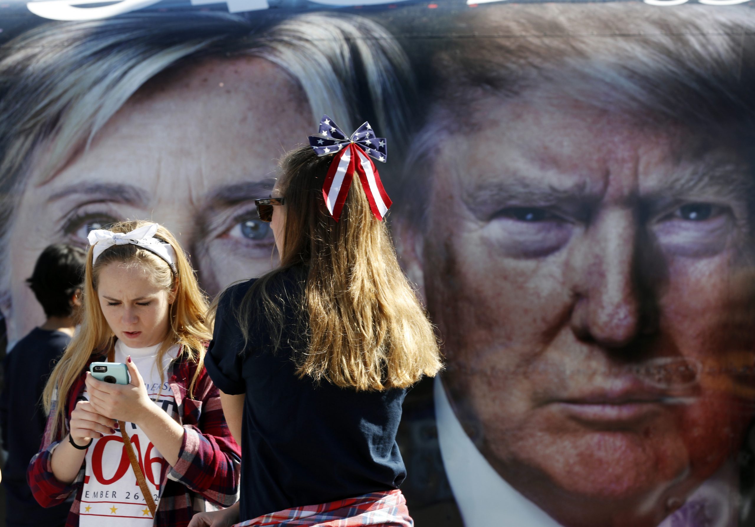 Seven in 10 Americans say 2016 election has brought out the worst in people