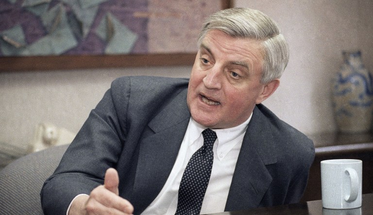 The new Democratic plan would raise the top income tax rate, resurrect the unlamented Alternative Minimum Tax, and raise the corporate tax rate, similar to promises by former U.S. presidential candidate Walter Mondale to raise taxes if elected. (AP Photo/Barry Thumma)