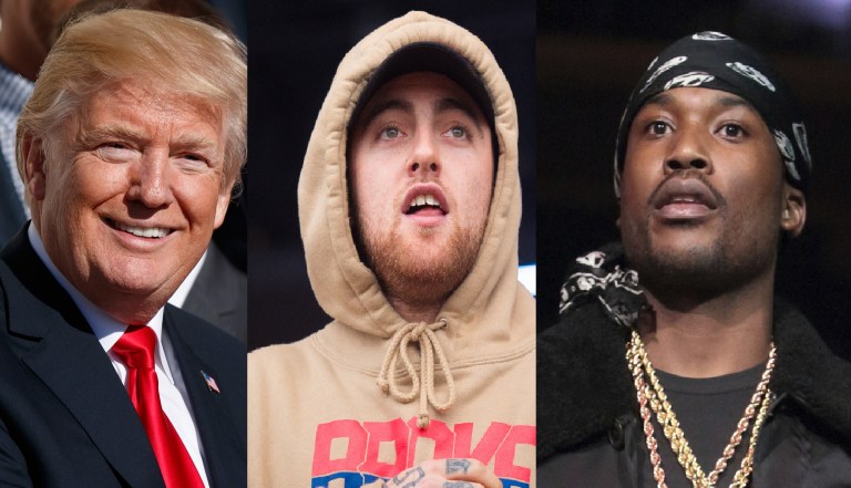 Nearly half of the total Trump mentions were prior to his election in 2016. (AP)