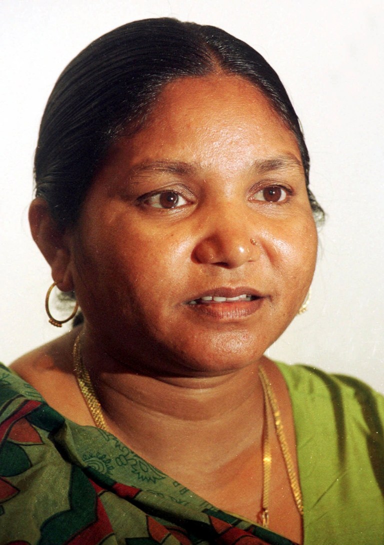 FILE- An April 28,1998 file photo of India's famous 