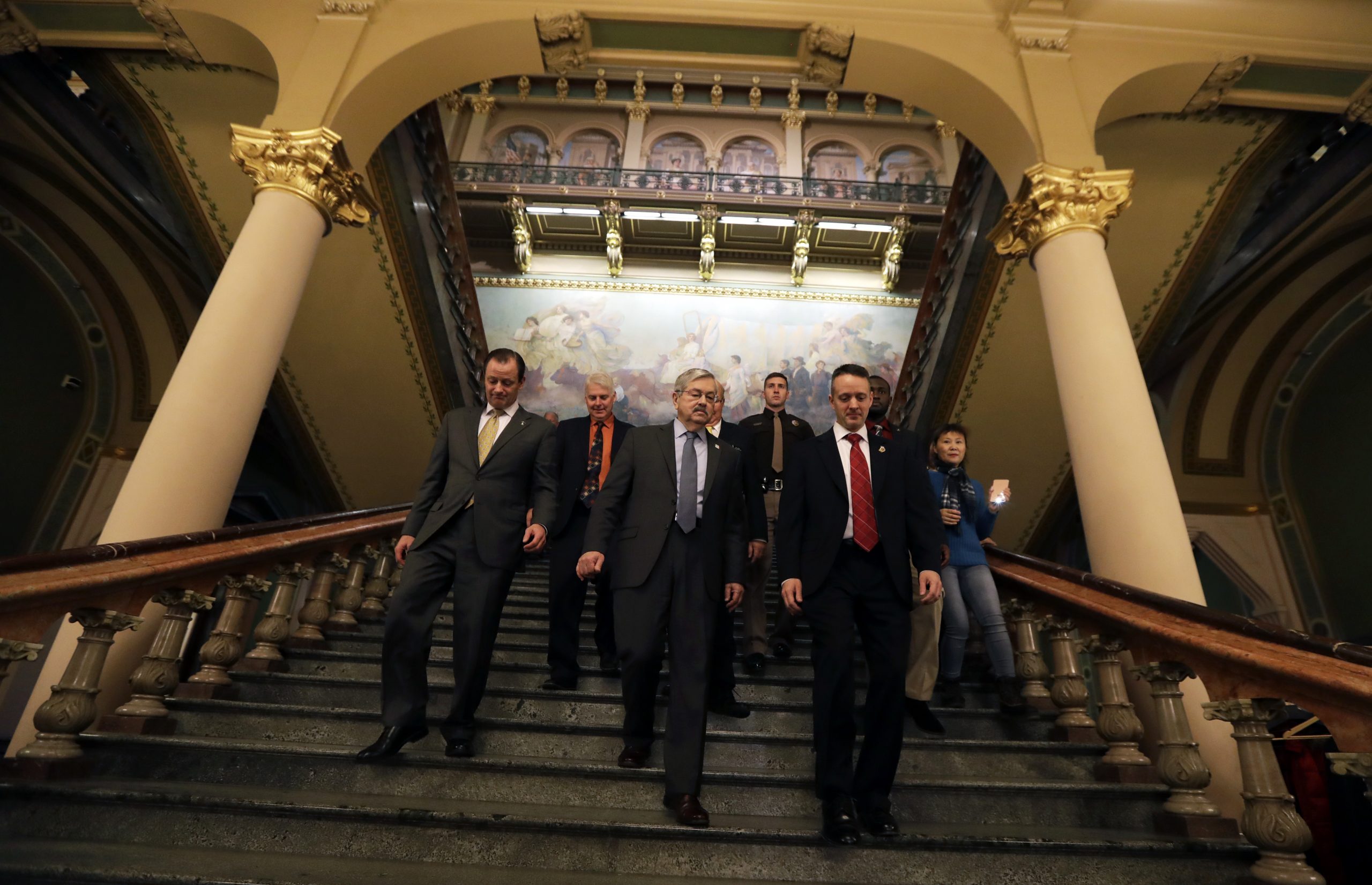 While Congress stalls, conservatives are scoring big wins at the state level