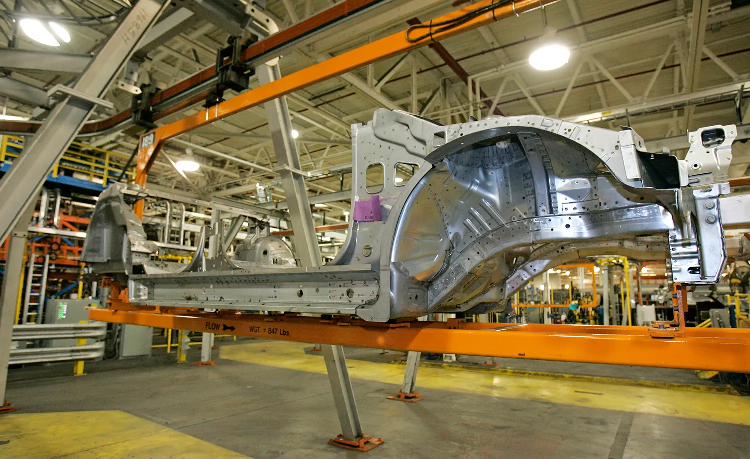 General Motors announces 2,000 layoffs in Ohio and Michigan