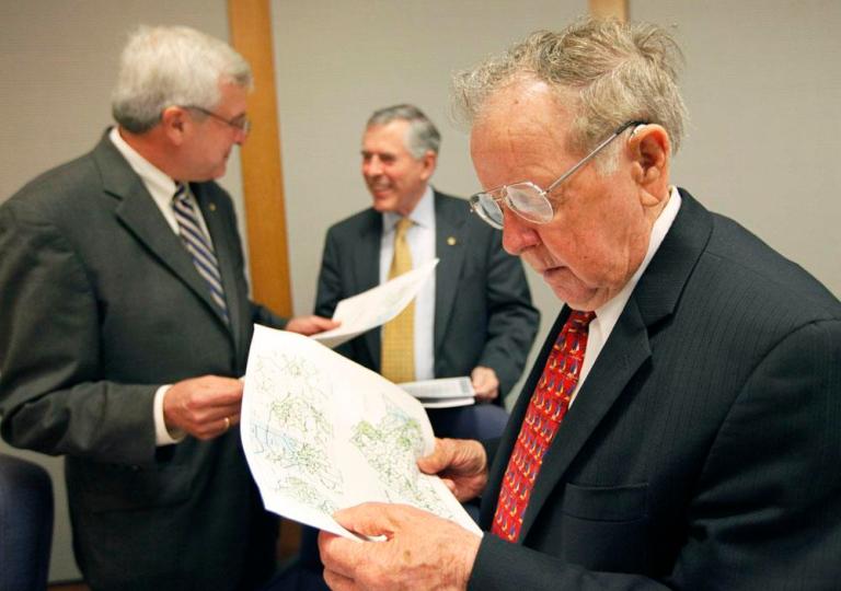 Virginia budget debate a trying time for Sen. Colgan