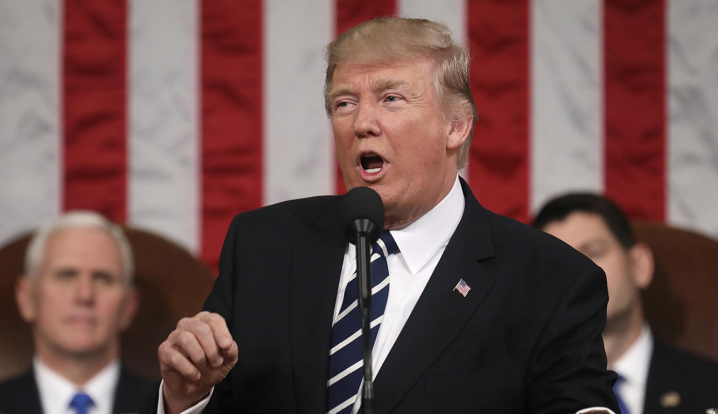 How the Secret Service secures Trump at the State of the Union